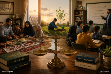 عدالت از پشت تریبون تا کف خیابان