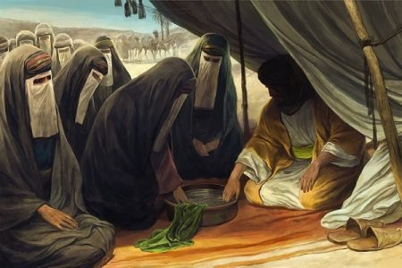 روایت لحظات بیعت ۱۲۰ هزار نفر با پیامبر(ص) و حضرت علی(ع)