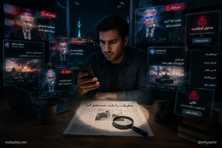 حقیقت زیر آوار فیک‌نیوز