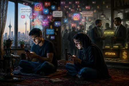 وقتی توجه نقد می‌شود