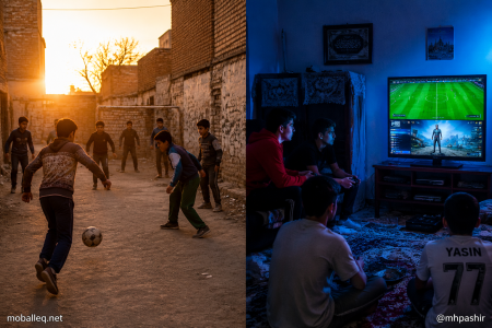 از فوتبال کوچه تا رقابت در FIFA و PUBG؛ دوستیها چگونه زمین بازی خود را عوض کردند؟