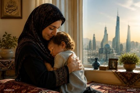 آینده از آغوش مادر آغاز می‌شود