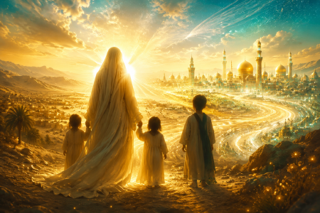 چگونه یک مادر می‌تواند مسیر تاریخ را تغییر دهد؟