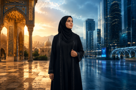 هویت زن مسلمان در جهان امروز؛ تعارض یا تکامل؟