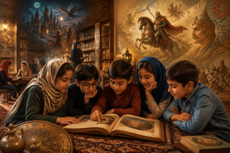 از هری پاتر تا سیاوش و رستم