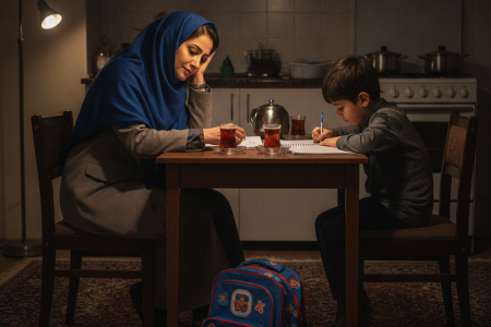 بین شیفت کاری و مشق بچه‌ها؛ روایت مادران شاغل از زندگی دوشیفته امروز