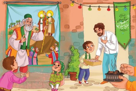 قصه، بازی یا سخنرانی؟ بهترین راه آموزش غدیر به کودکان کدام است؟