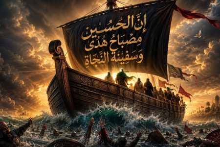 از فرزند نوح تا علی اکبر حسین؛ رمز سوار شدن در کشتی نجات