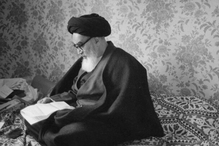 حسینی بودن به سبک امام خمینی در پاریس!