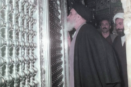 روایتی از خدمت امام خمینی(ره) به زائران امام رضا(ع)