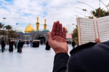 زیارت مشهور امام زمان (عج) برای سیدالشهدا (ع) چه بود؟