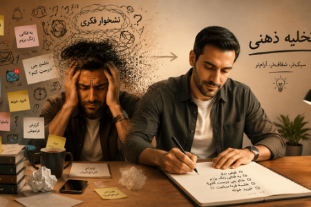 تخلیه زباله‌های ذهنی؛ وقتی مغز پُر از سر و صداست!