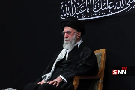 ببینید | روضه روز عاشورا از زبان رهبر شهید انقلاب