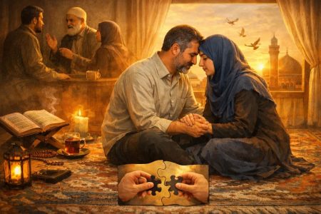 هنرِ پیوند؛ چرا اصلاح رابطه از هر عبادتی بالاتر است؟
