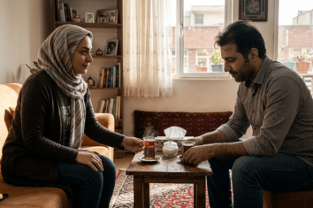 معجزه ۴ دقیقه‌ای؛ چگونه بعد از قهر آشتی کنیم؟