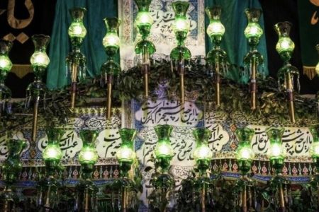 نورهای لرزان که به تاریخ پیوستند + تصاویر