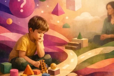 وقتی کودک از خدا و مرگ می‌پرسد؛ راهنمای والدین برای پاسخ به سؤال‌های بزرگ