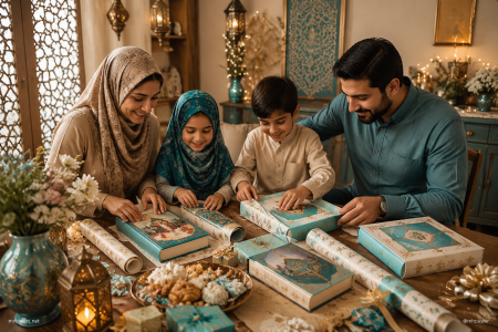 کادوپیچ کردن معنویت؛ هنر تقدیم کتاب به کودکان در مناسبت‌های مذهبی