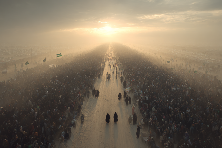 وقتی میلیون‌ها نفر یک‌دل می‌شوند؛ راز قدرت اجتماعی زیارت امام حسین(ع)