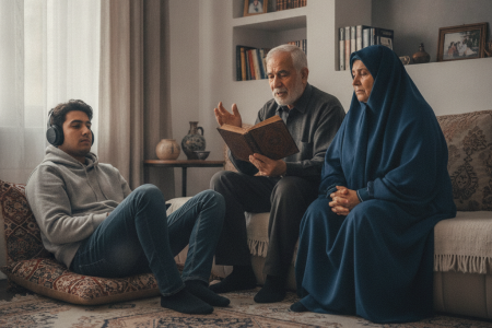 وقتی زبان همدیگر را نمیفهمیم؛ راهکارهای طلایی برای پر کردن فاصله سنی والدین و فرزندان