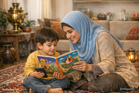 مرزهای نامرئی؛ چگونه بدون جنگ و دعوا گوشی را از دست کودک بگیریم؟