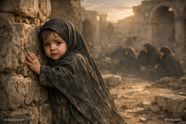 شام، خرابه، تشت خون؛ روایت دختری که فقط پدرش را می‌خواست