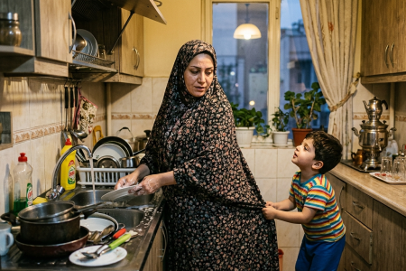 مادر خسته، فرزند ناآرام؛ چرایی اهمیت حق استراحت در سبک زندگی اسلامی