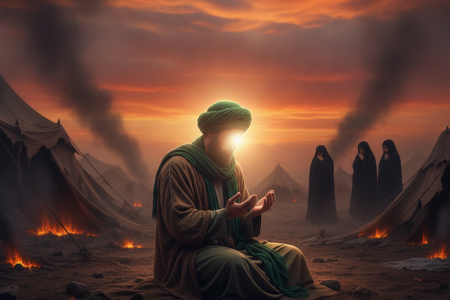 صبوری در اوج مصیبت؛ معنای حقیقی رضایت از قضا در نگاه زین‌العابدین(ع)