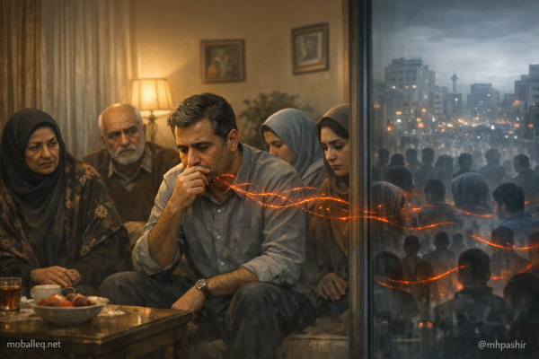 زبانِ بیمهار، آتشِ بیصدا