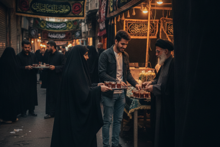 خیمه امام حسین(ع)؛ جایی که تفاوت‌ها مانع با هم بودن نیستند!