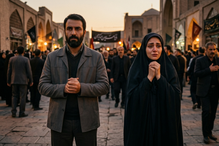 ایستادگی در برابر ستم، گریه بر مظلوم؛ دو روی سکه‌ی غیرت دینی
