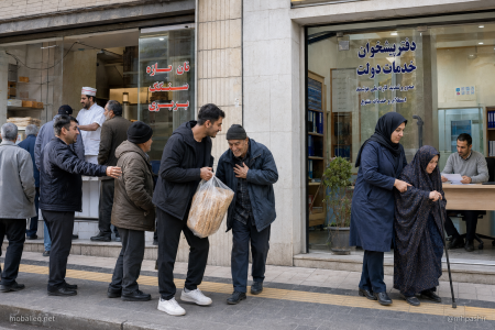 از صف نانوایی تا پشت میز اداره؛ جاهایی که می‌شود هم بنده خدا بود، هم گره‌گشای مردم