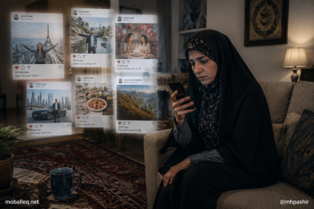 طلسم حسادت در عصر ویترین‌های دیجیتال؛ راهکارهای اخلاقی اسلام برای مواجهه با موفقیت دیگران
