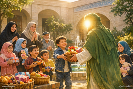 جادوی دانه‌های طلایی