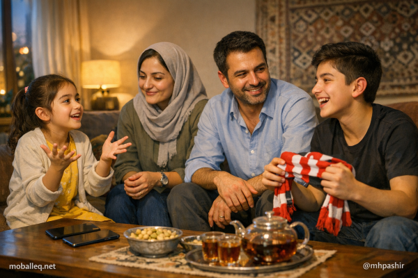 زمانِ طلایی خانواده‌های پرمشغله