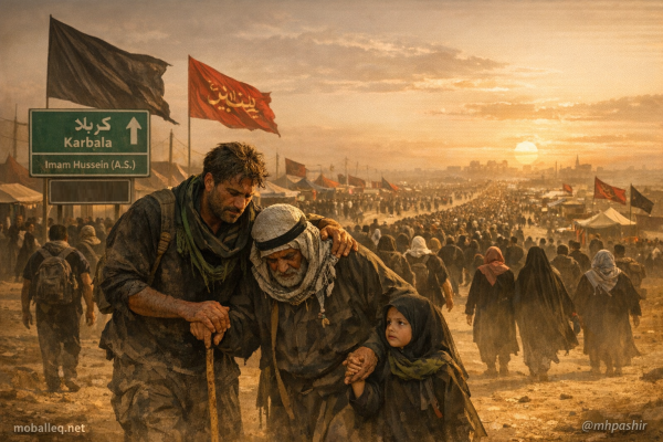 زیارت امام حسین(ع) چگونه می‌تواند نگاه ما به رنج، صبر و مسئولیت را عوض کند؟