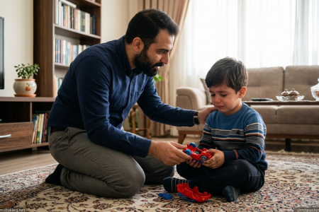 از اسباببازیِ شکسته تا تعهدِ اخلاقی؛ فرصتهایِ طلایی برایِ آموزشِ امانتداری
