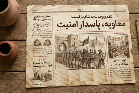 وقتی دروغ، تیترِ اول شد؛ معاویه چگونه افکارِ عمومی را علیهِ امامِ حسن (ع) چرخاند؟