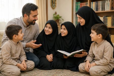 بشنوید| چگونه محبت اهل‌بیت را در وجود فرزندان نهادینه کنیم؟