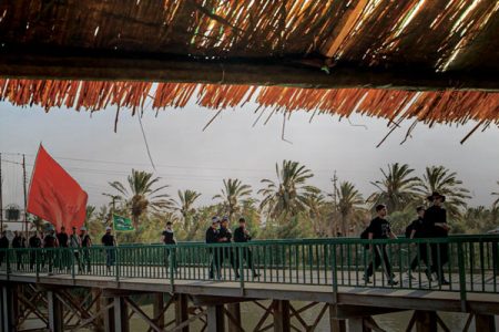 حدیث‌نگاشت | زائر امام حسین(ع) گویی خدا را بر فراز عرش زیارت کرده است