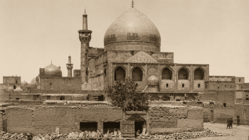 تصاویری جالب از حرم امام رضا(ع) برای ۱۶۰ سال قبل