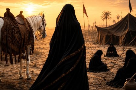 مکتب زینبی | حضرت رقیه بنت علی بن ابی‌طالب (س)؛ اولین بانویی که در کربلا اذن جهاد خواست