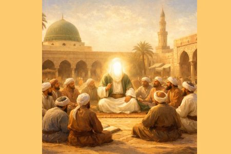 از ناامیدی تا رشد؛ روایت یک برخورد آموزنده در محضر صادق آل‌محمد(ع)