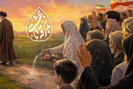 واکنش هنرمندان هنرهای تجسمی به مراسم وداع و تشییع رهبر شهید