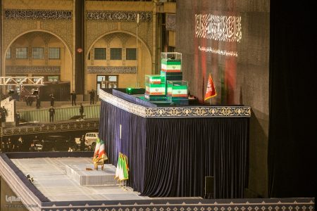 پرده آبی و آخرین خداحافظی؛ تلاقی غم و معرفت در مسیر تکلیف
