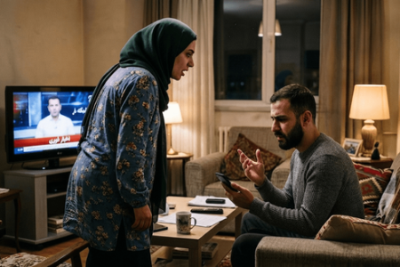 سیاست پشت در خانه؛ وقتی عشق از اختلاف‌نظر مهم‌تر است