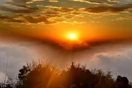 تأثیر تماشای طلوع و غروب خورشید بر سلامت ما