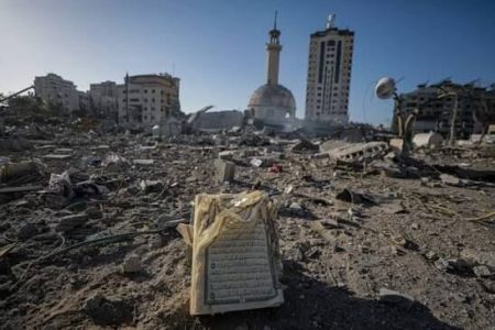 کودکان غزه چگونه در شرایط جنگی قرآن میآموزند؟