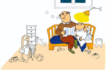 چرا پدر الفی اتکینز یکی از محبوب‌ترین پدرهای ادبیات کودک است؟