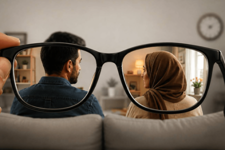 این‌بار زندگی را از عینک همسرتان ببینید!